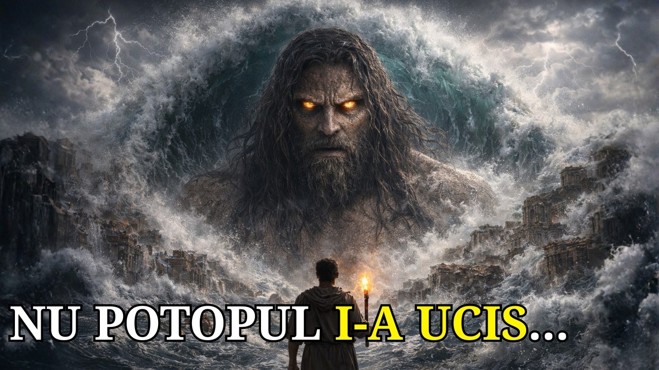 Așa era VIAȚA și Răutatea Înainte de Potop | Documentar Biblic Impactant 📜