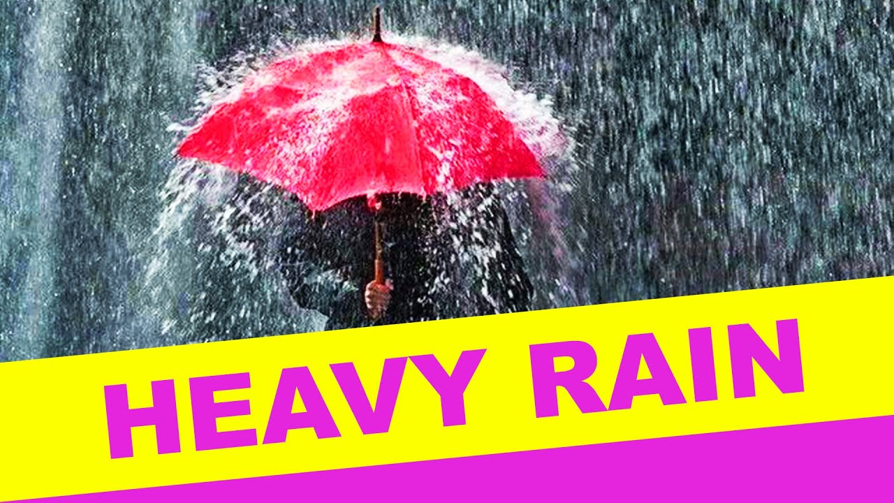 City Walks Series | Walking in the Rain with GoPro Hero 8 Strapped to Umbrella