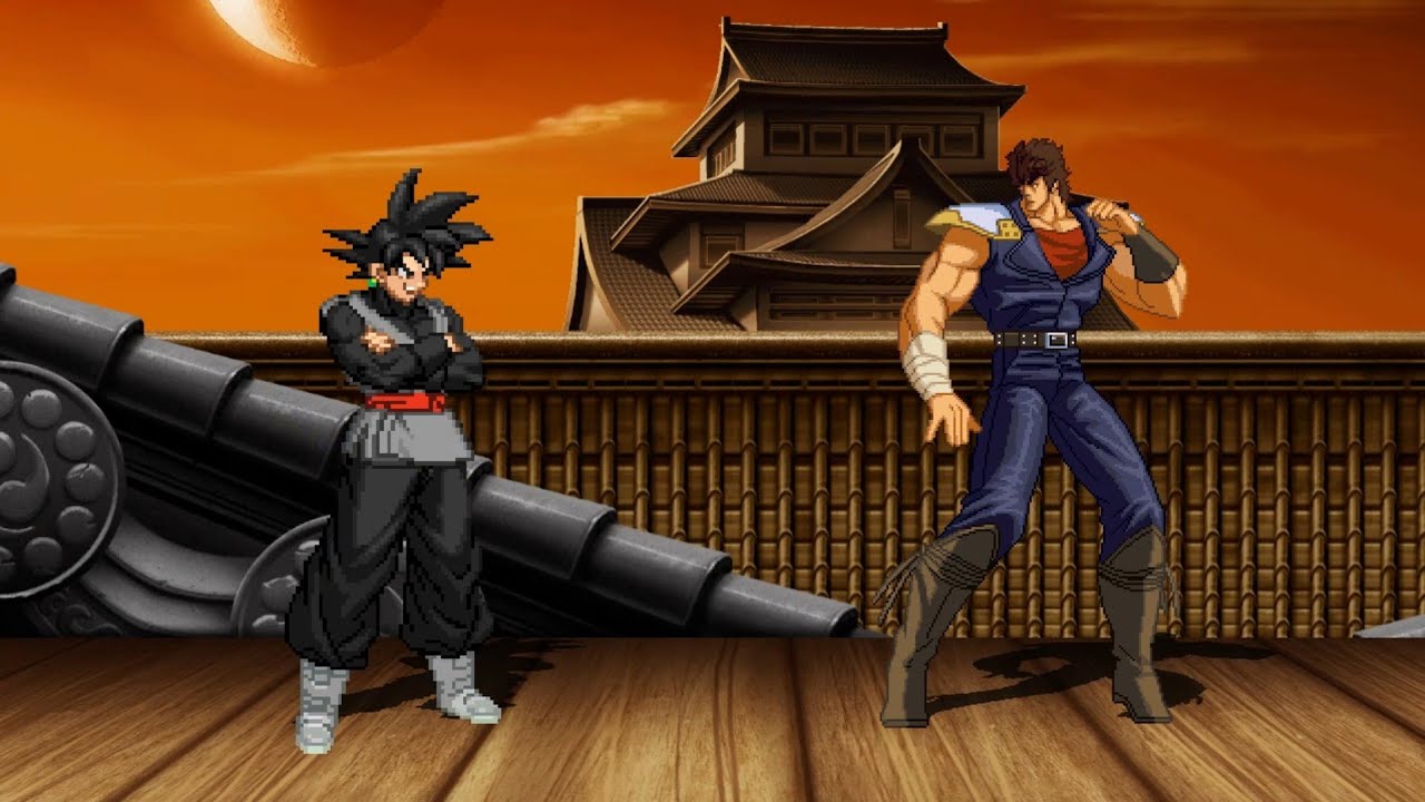GOKU BLACK vs KENSHIRO - The most insane fight❗