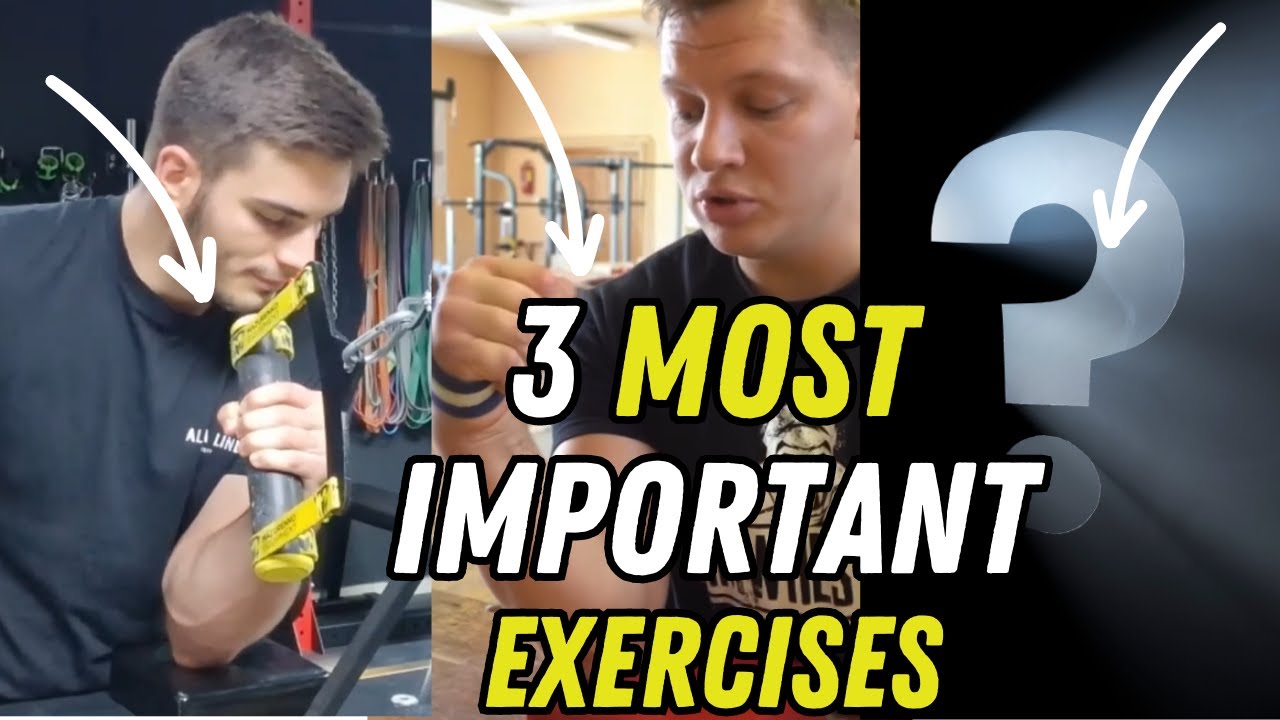 You MUST Do These 3 Types of Armwrestling Exercises