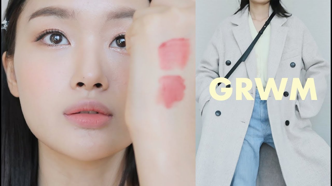 (jpn)GRWM 봄 메이크업으로 같이 준비해요💛