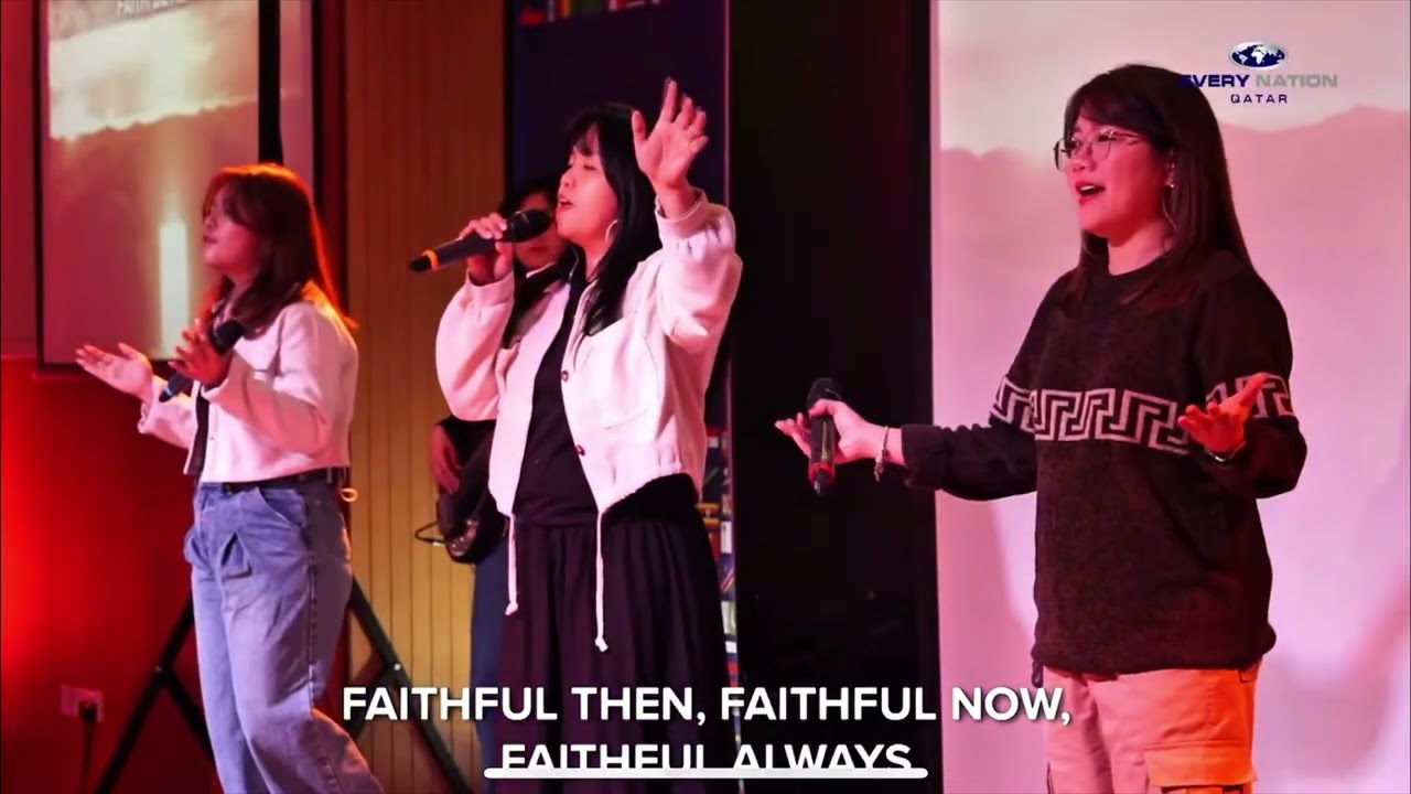 God is good/ Then, Now, Always