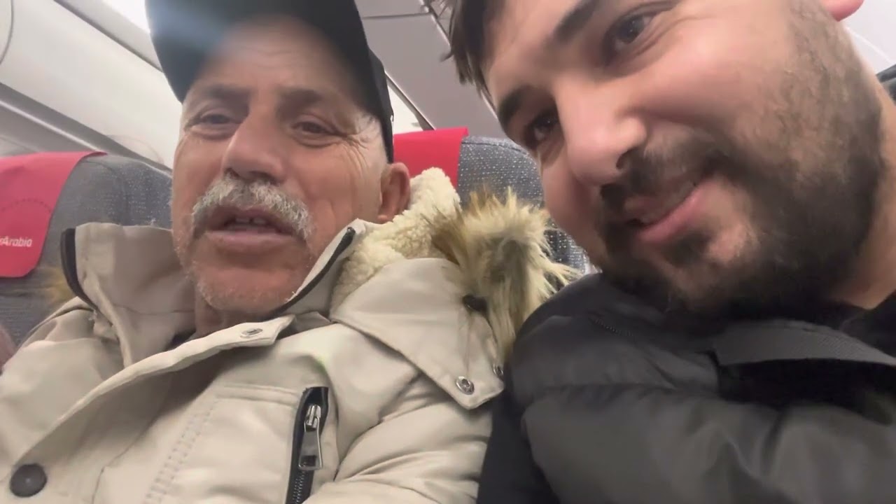 هاااا هو الفيديو لي كيستناه الجميع .عمي حماد مين رجع ف الطيارة✈️😂😂