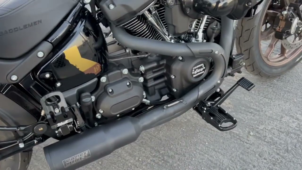 2022 Harley Davidson Lowrider ST