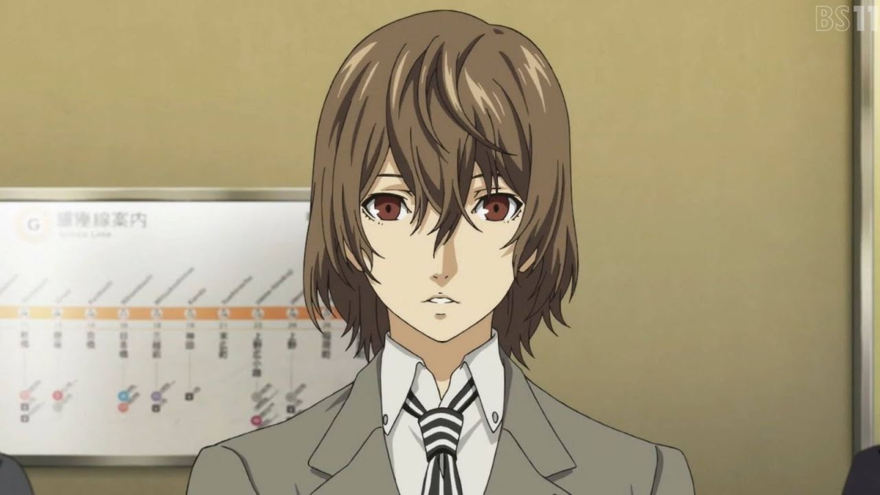 Goro Akechi being the best Persona character for 42 minutes