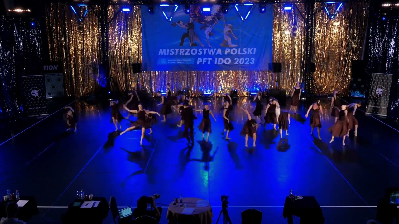 Mistrzostwo Polski IDO PFT 2023 Formacja Modern Gapsteam Junior