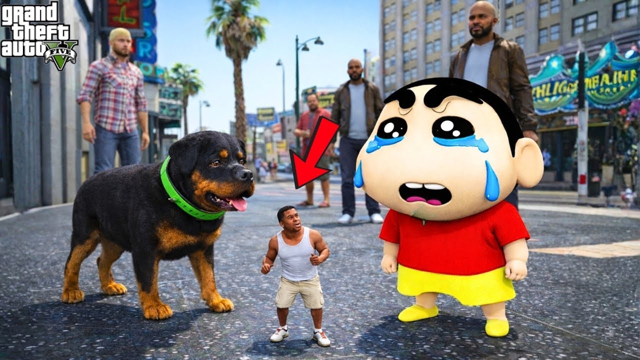 Franklin Becomes The Smallest Man In The World In GTA 5! | GTA 5 Bangla Gameplay