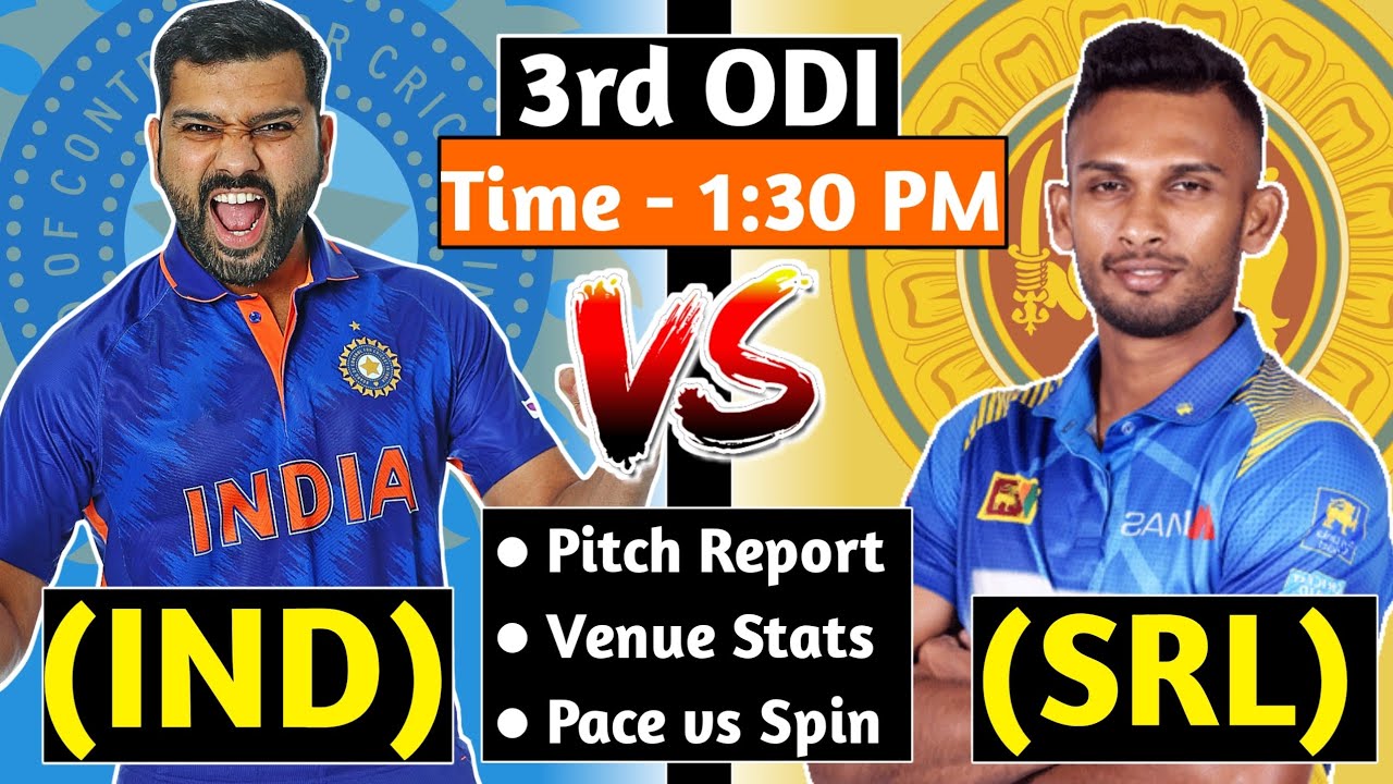 IND vs SL 3rd ODI Pitch Report | Greenfield Stadium Thiruvananthapuram Pitch Report | Dream11