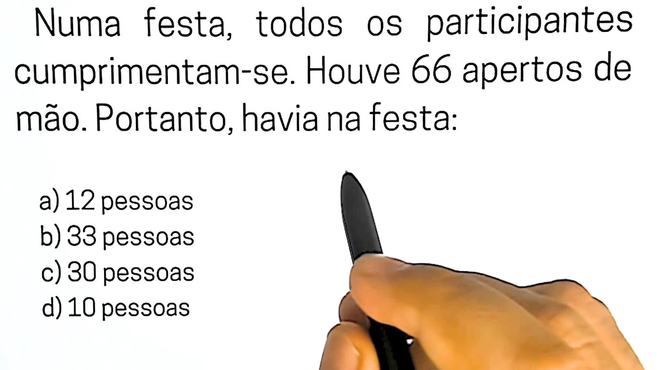 QUESTÃO DE COMBINAÇÃO, IMPERDÍVEL EM PROVA, PROIBIDO ERRAR!!!