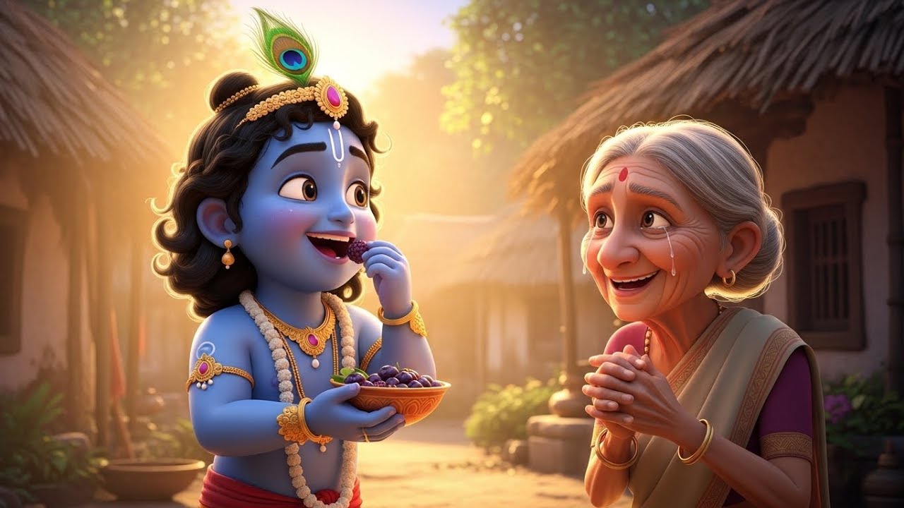 Achyutam Keshavam Krishna Damodaram | Peaceful Krishna Bhajan #krishnabhajan #krishna