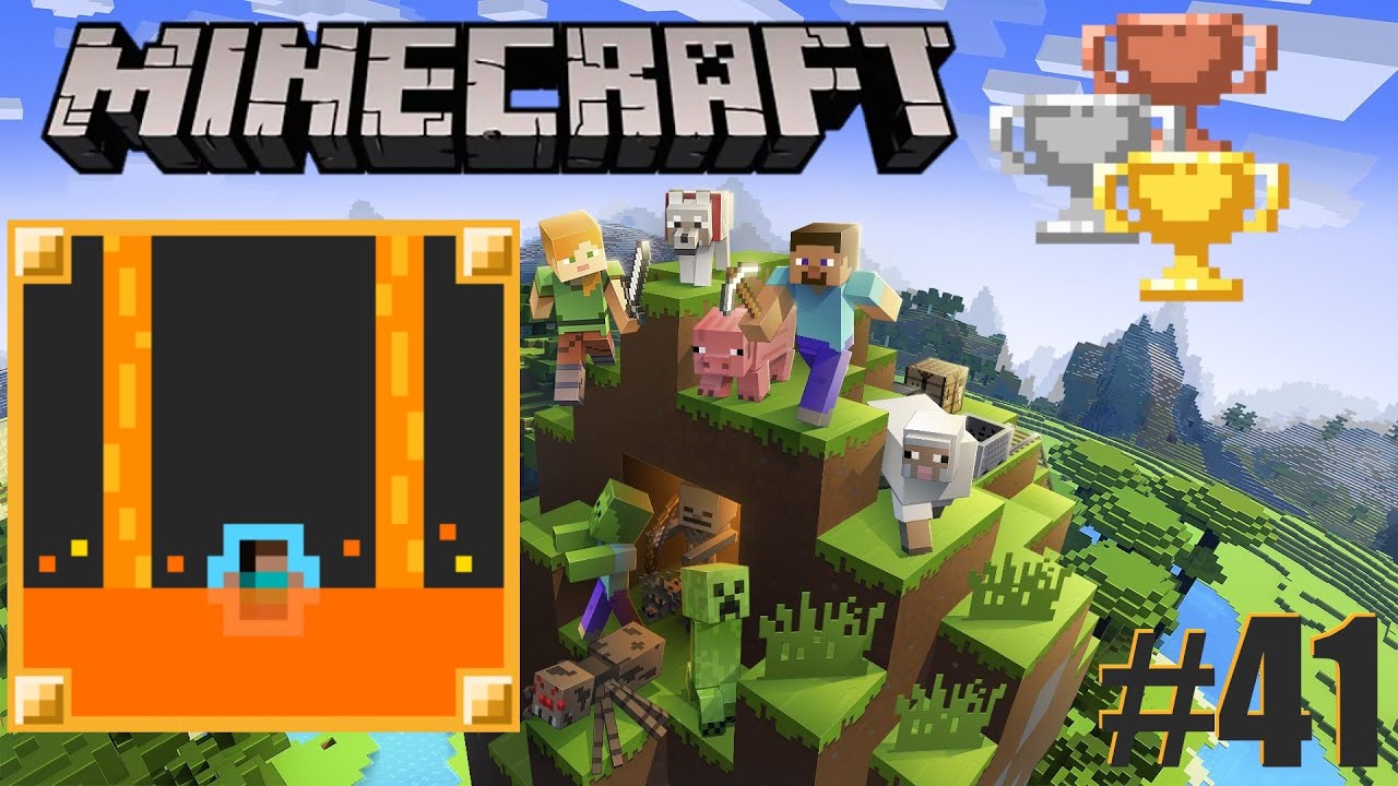 STAYIN' FROSTY (Minecraft Trophy Hunt #41)