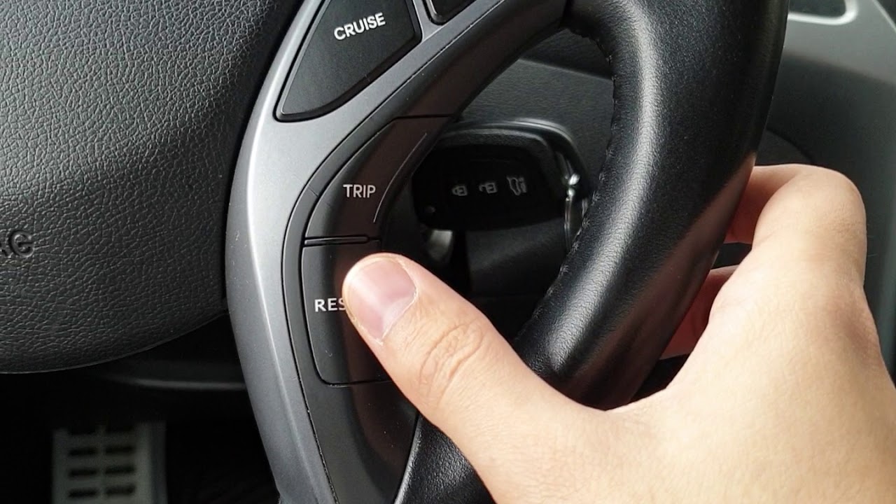 Ekonom rejimi söndürmək - Hyundai Elantra 2014