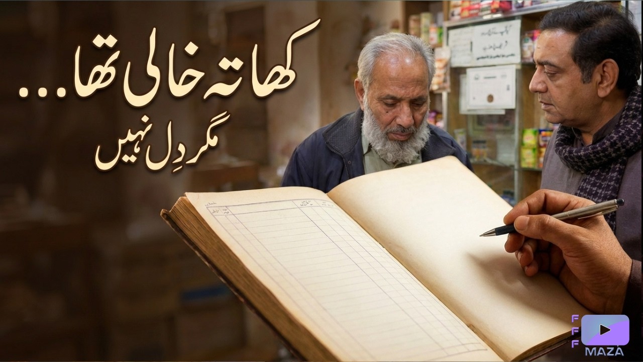 Khali Khata | Ek Dukandaar Ne Aaj Insaniyat Likhi | Emotional Short Film