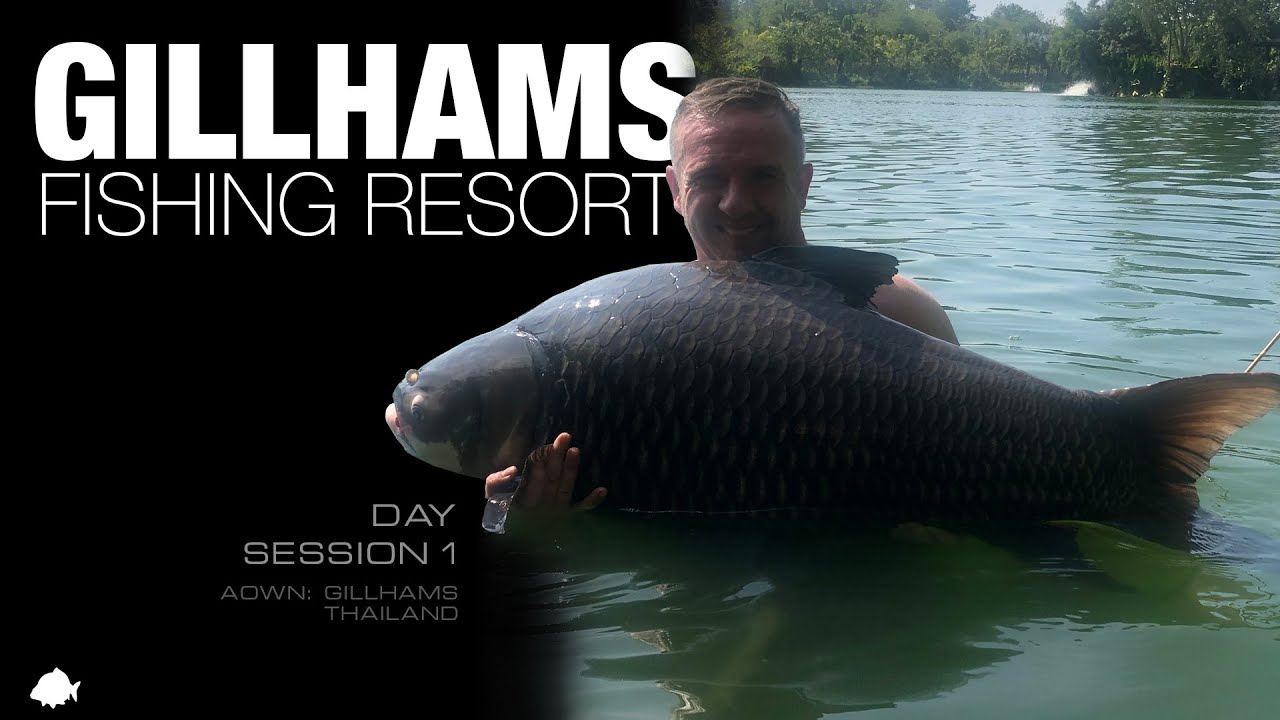aown - Gillhams Fishing Resort, Thailand