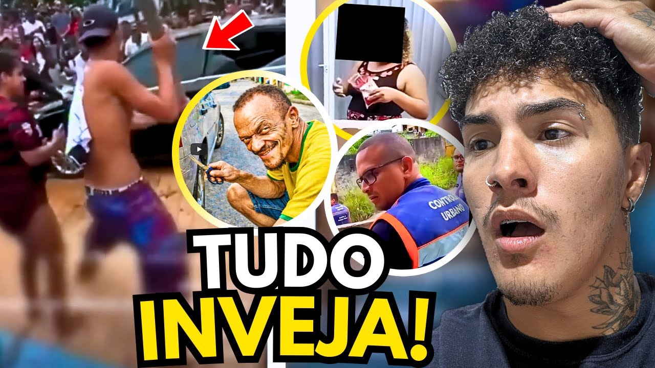 A CULTURA DA INVEJA NO BRASIL | reagi a Realidade Obscura
