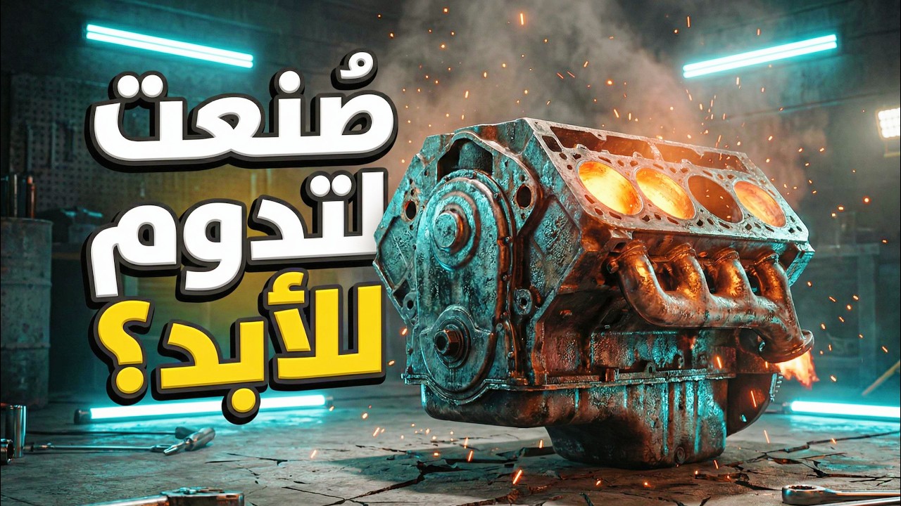 أقوى 10 محركات في التاريخ… التكنولوجيا تتغير  لكن هذه المحركات لا تموت.