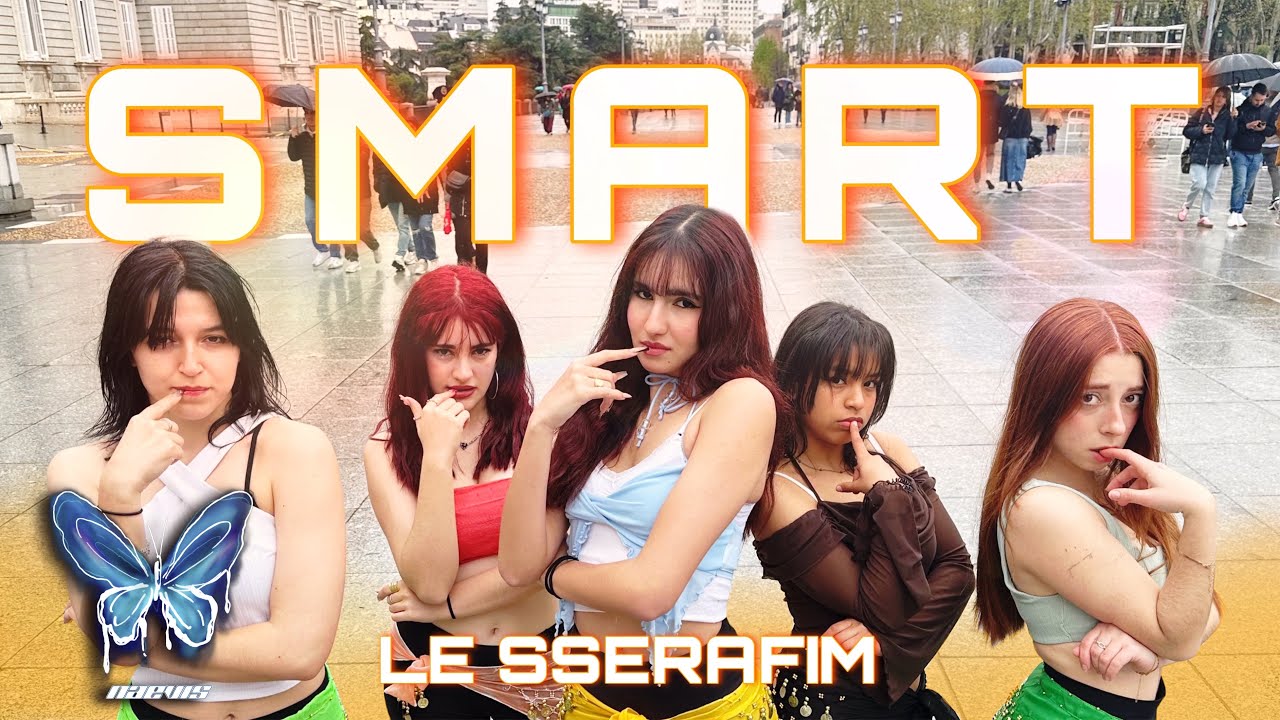 [KPOP IN PUBLIC | ONE TAKE] LE SSERAFIM (르세라핌) ‘SMART’ | Dance Cover By Naevis DC