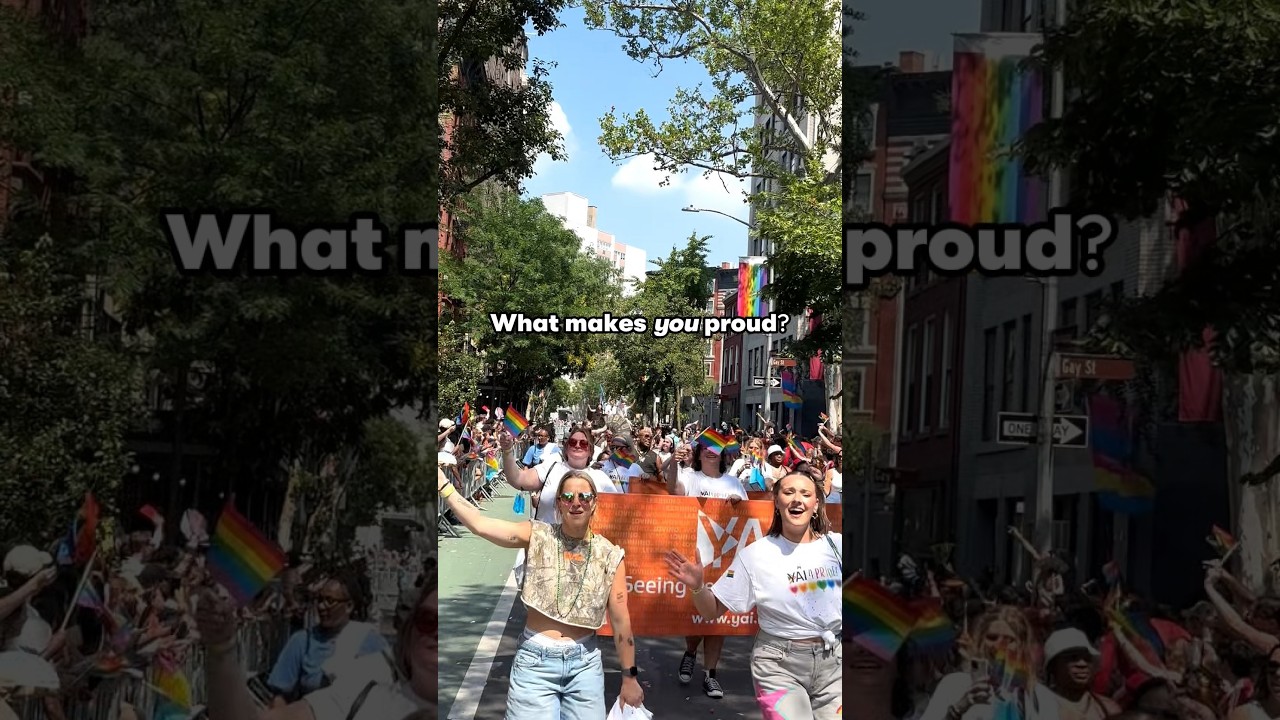 What Makes You Proud? | YAI at NYC Pride 2026 🌈