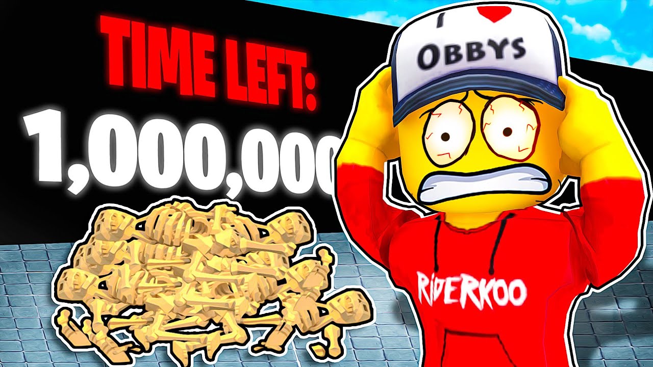 Dokážeme čekat 1,000,000 SEKUND v Roblox Hře?