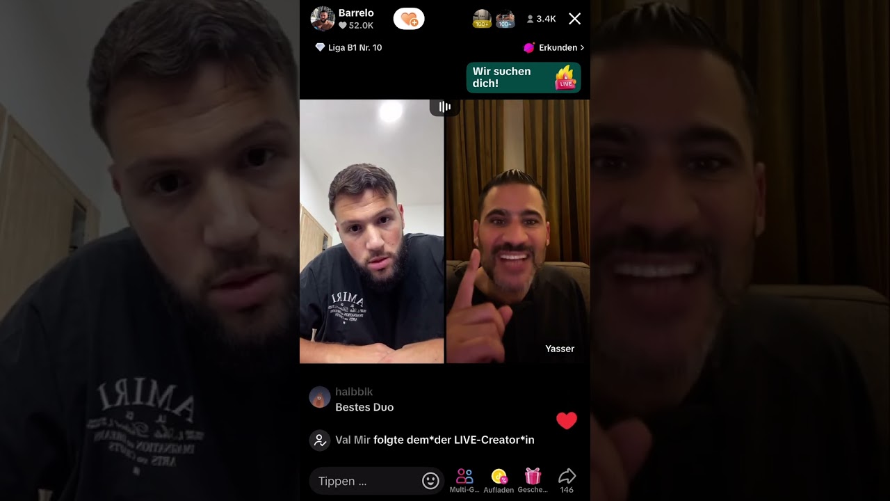 🚫 Barello und Yasser 1 🤯 