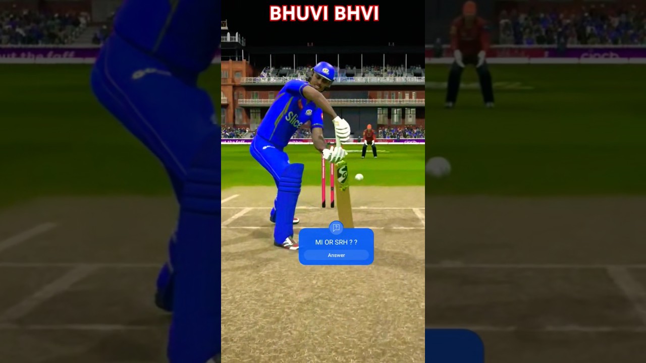 Cricket 24 - Career Mode Gameplay!