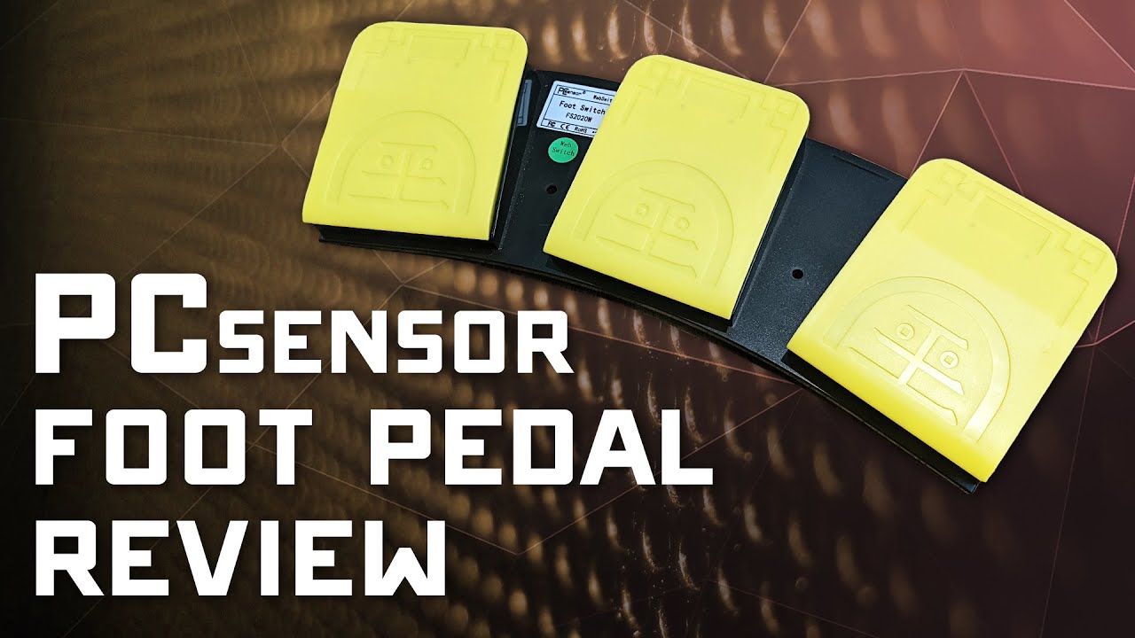 Обзор тройной педали-переключателя USB PCSensor — простота настройки, использования и настройки