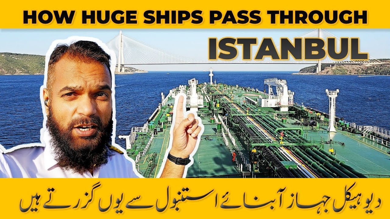 I Crossed Istanbul Strait on A Ship and ...