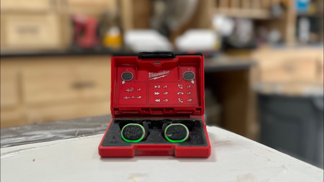 Milwaukee Jobsite Earbuds  -  1 Year Review