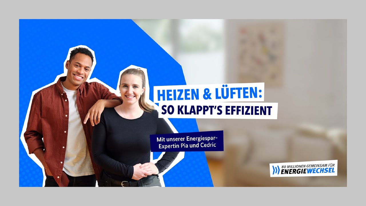 Heizen & L&uuml;ften: so klappt&rsquo;s effizient