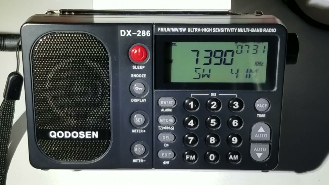 SW RNZ National 7390 kHz 21.11.25 14:00 UTC New Zealand