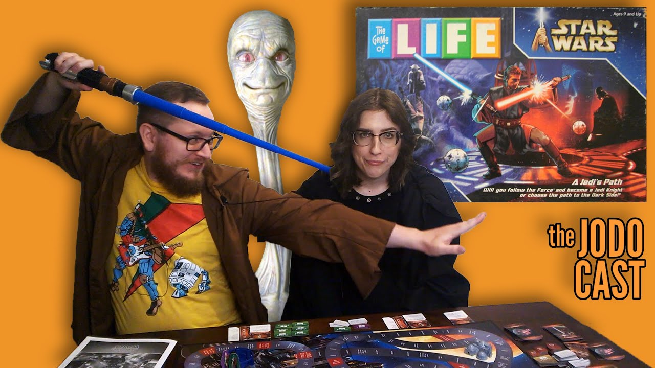 Jodo Cast против The Game of LIFE: Star Wars A Jedi's Path