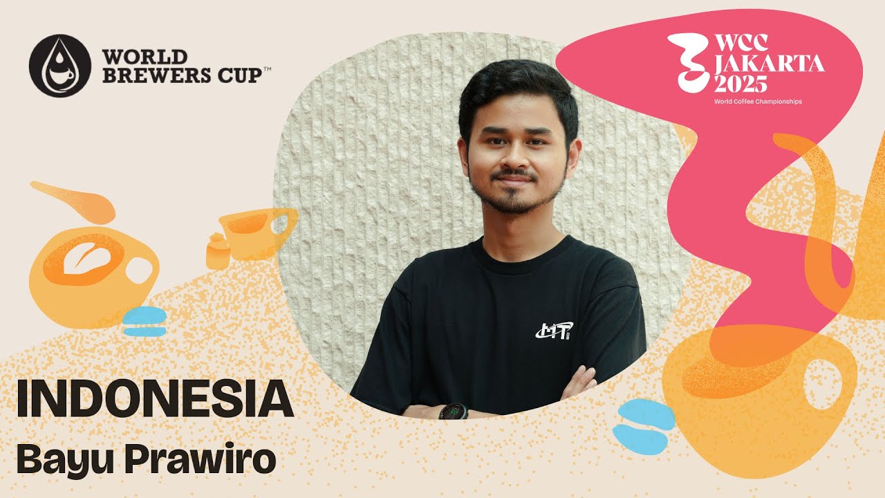 Bayu Prawiro, Indonesia | 2025 World Brewers Cup Championship | Day 3 Finals
