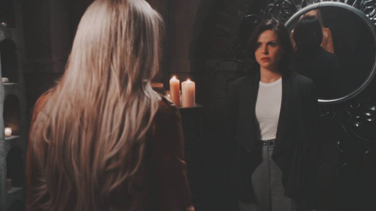 emma & regina | you gotta get up and try
