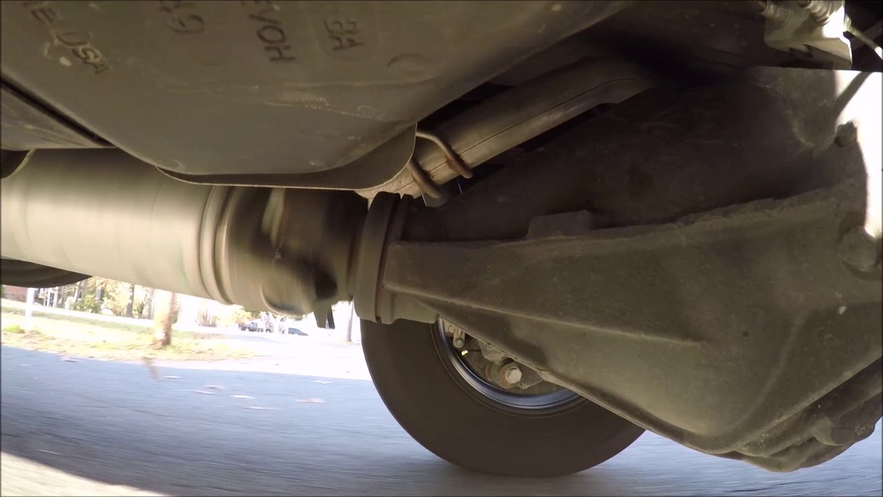 Axle Wrap and clunk 2017 Chevy silverado