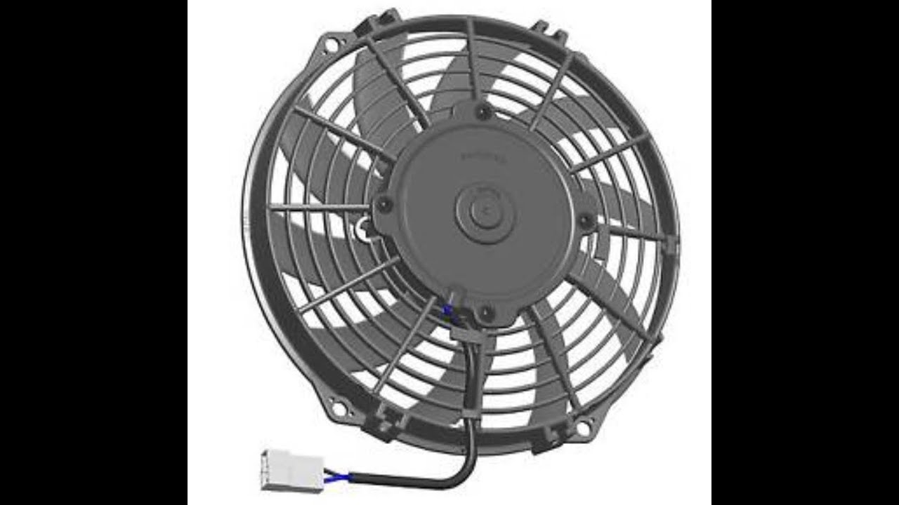 تركيب مروحه اضافيه لزيادة اداء المكيف،نيسان باثفندر Additional radiator fan for a better A/c cooling