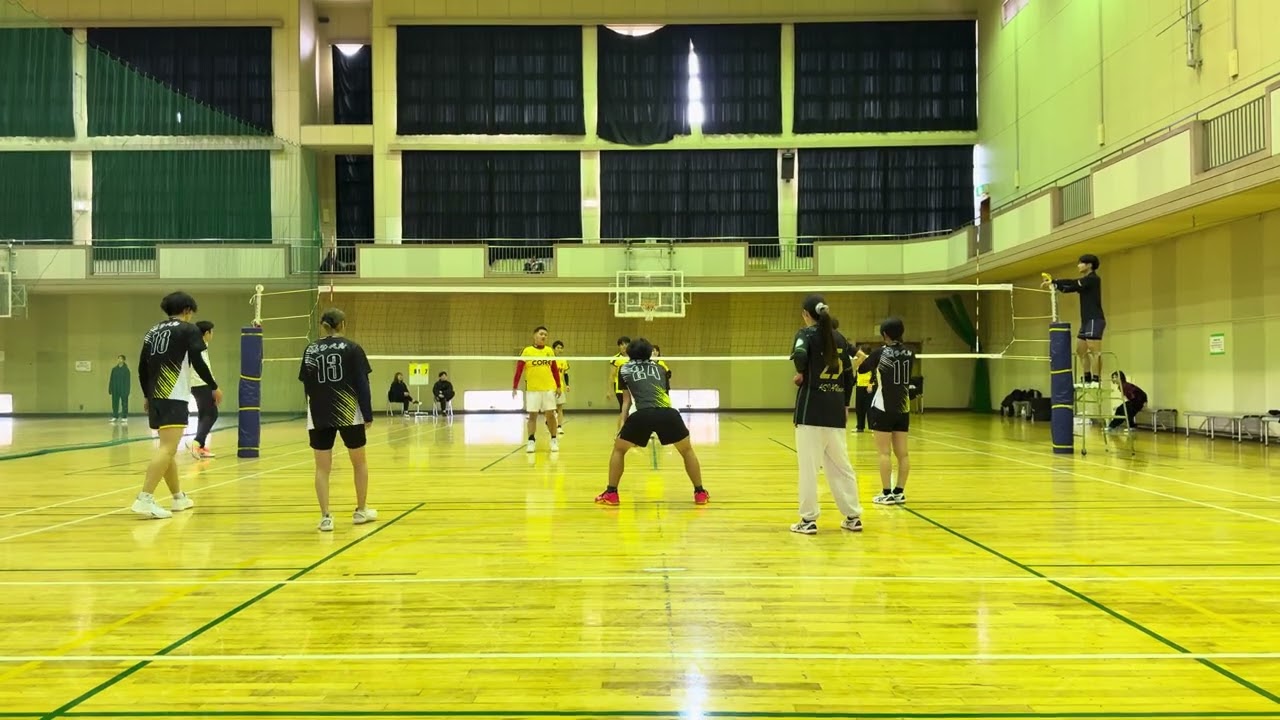 2/15 Mチャレ トーナメント戦 vs Core 1セット目