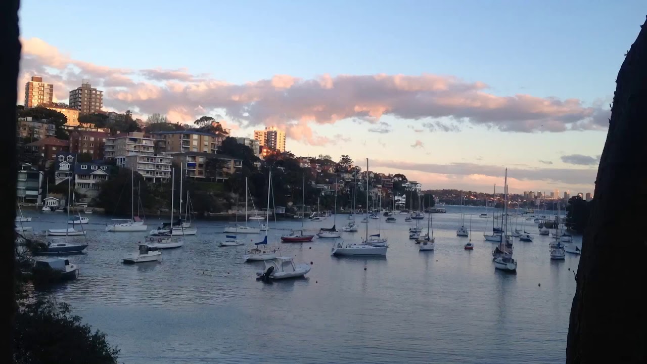 Mosman Bay, NSW, Australia.