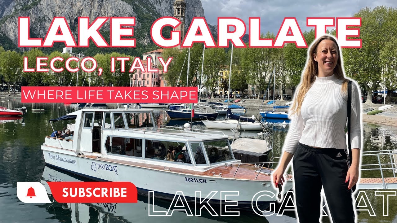 Lake Garlate in Lecco, Italy | Beautiful Lake Garlate Extension of COMO LAKE  | North Italy