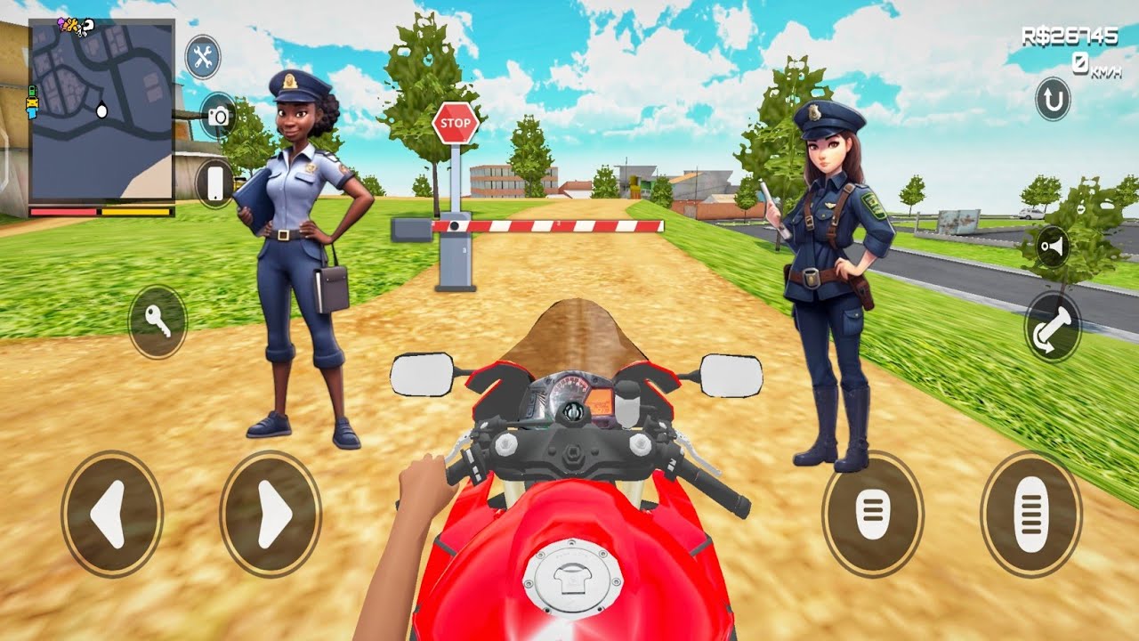 🚨 ELITE MOTOS 2 EP #306 | PERSEGUIÇÃO DA POLÍCIA INSANA 🏍️🔥 GAMEPLAY MUNDO ABERTO ANDROID