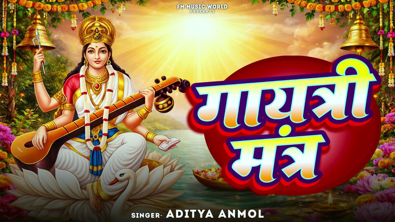 Gayatri Mantra 108 Times | Om Bhur Bhuva Swaha | Aditya Anmol | ओम भूर भुवा स्वाहा