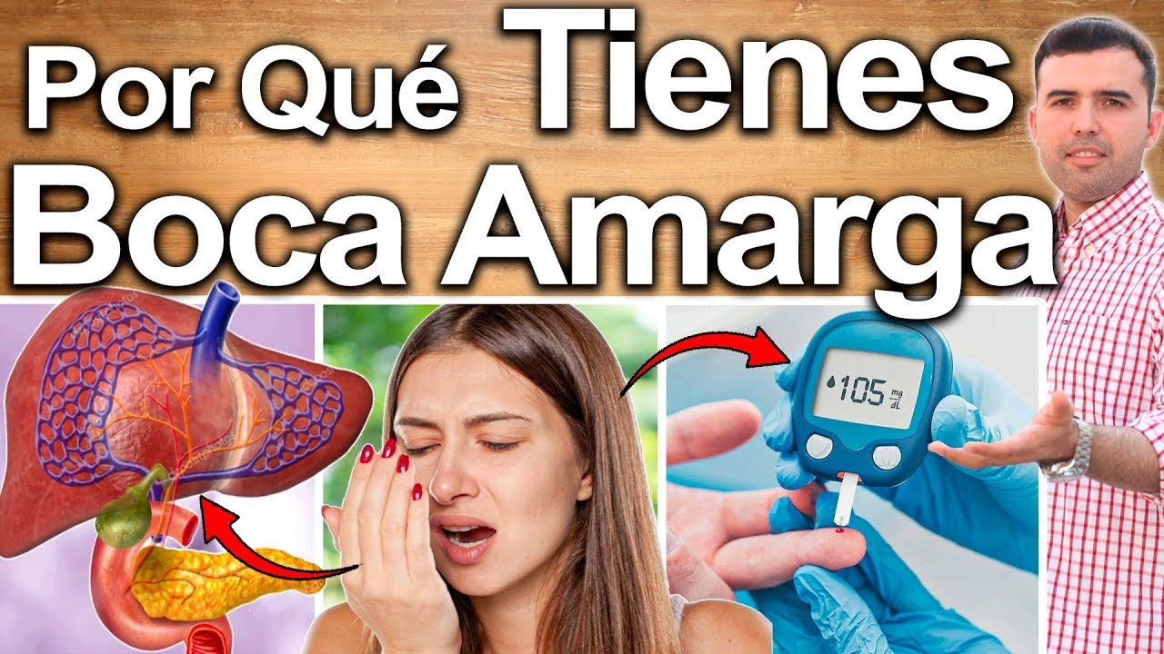 Porqué Tienes La Boca Amarga? - Causas Y Enfermedades Que Producen Mal Aliento