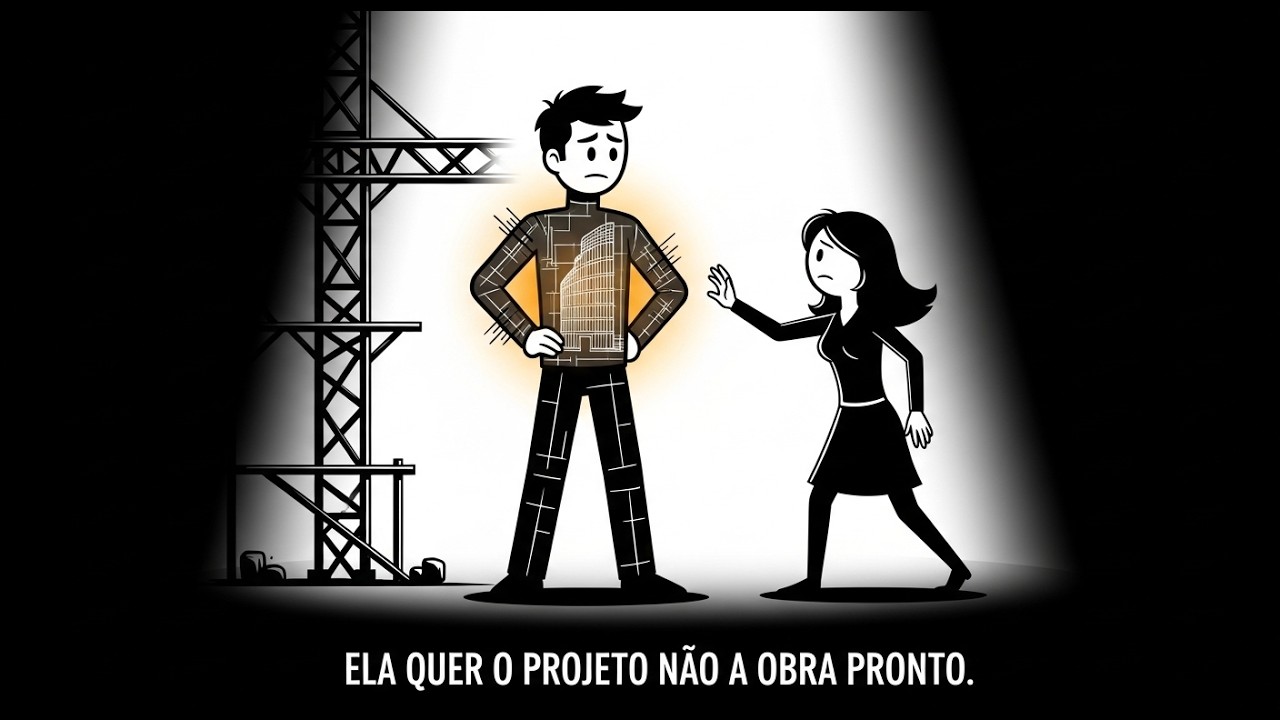 Ela Não Quer Sua Melhor Versão Pronta. Ela Quer Ver Você Se Construir.