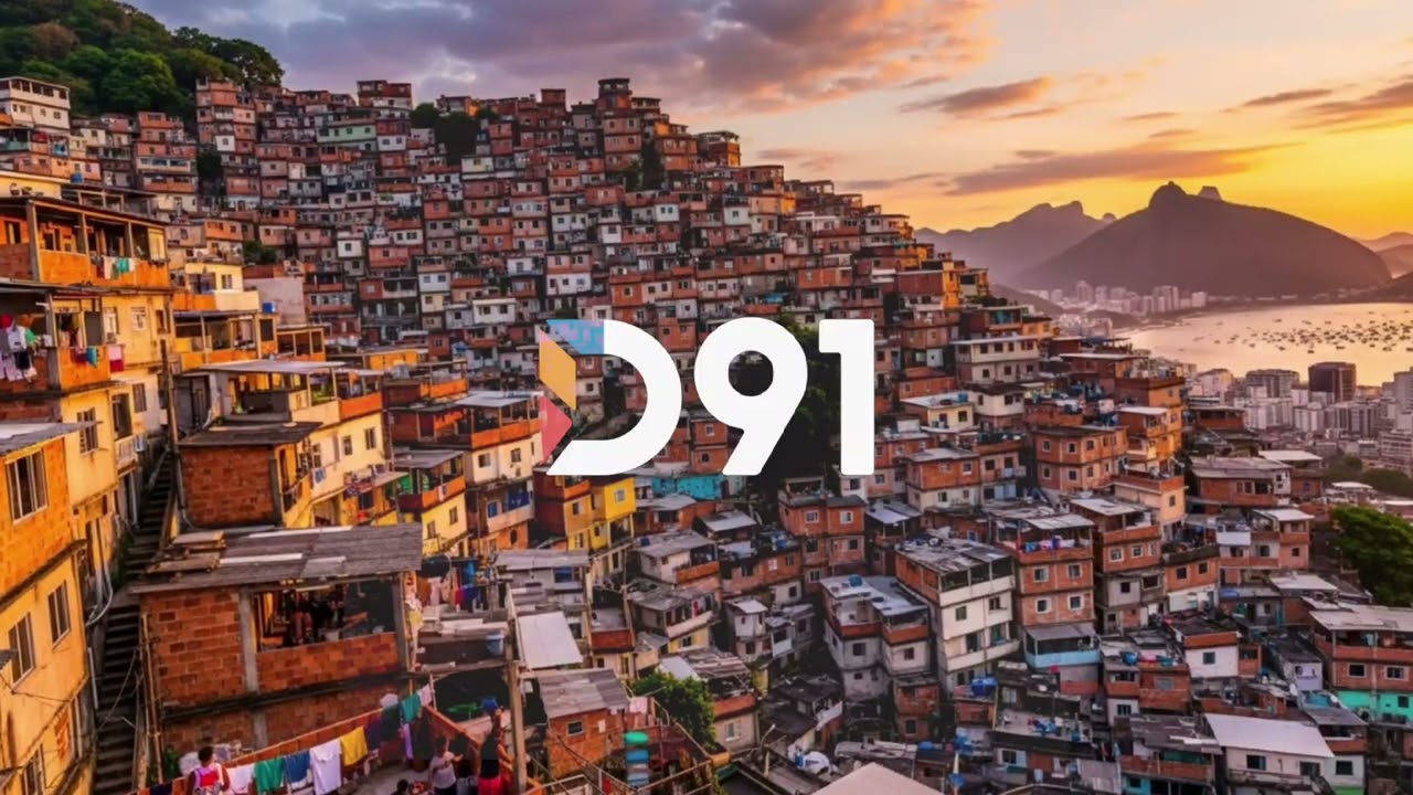 Favela Blindada - FUNK BRASIL (D91 Produções)