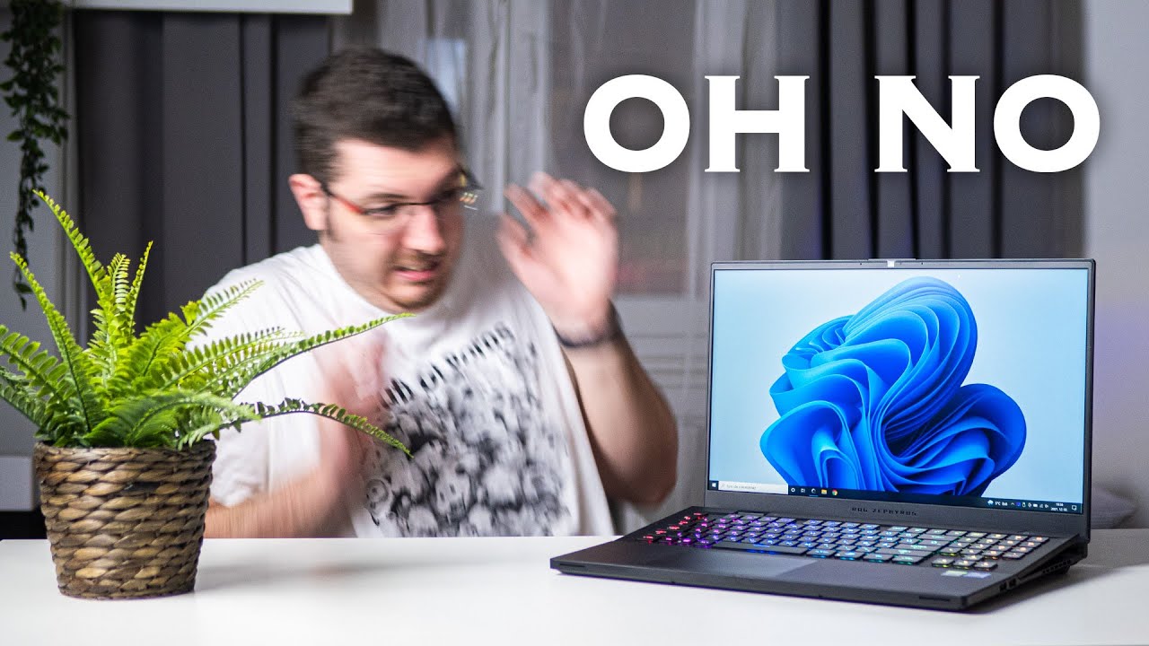 Ez nem kerülhet emberek kezébe! - ASUS Zephyrus S17
