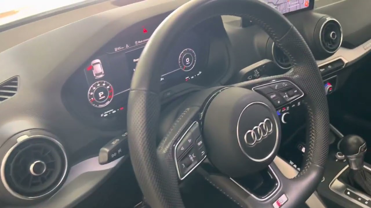 SUBLIME AUDI Q2 SLINE 150 Tfsi 2019 36000km