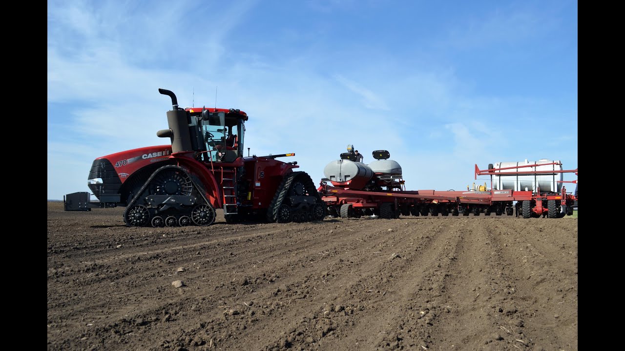 Farmer First Impression: Yieldtrac 36R-22