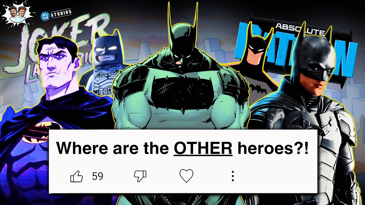 Batman Could Break DC...