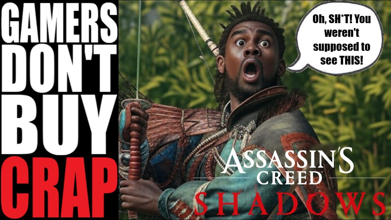 ПРАВДА БОМБА: ОБНАРОДОВАНЫ ДАННЫЕ О ПРОДАЖАХ Assassin's Creed Shadows — САМАЯ ПРОДАВАЕМАЯ игра из...