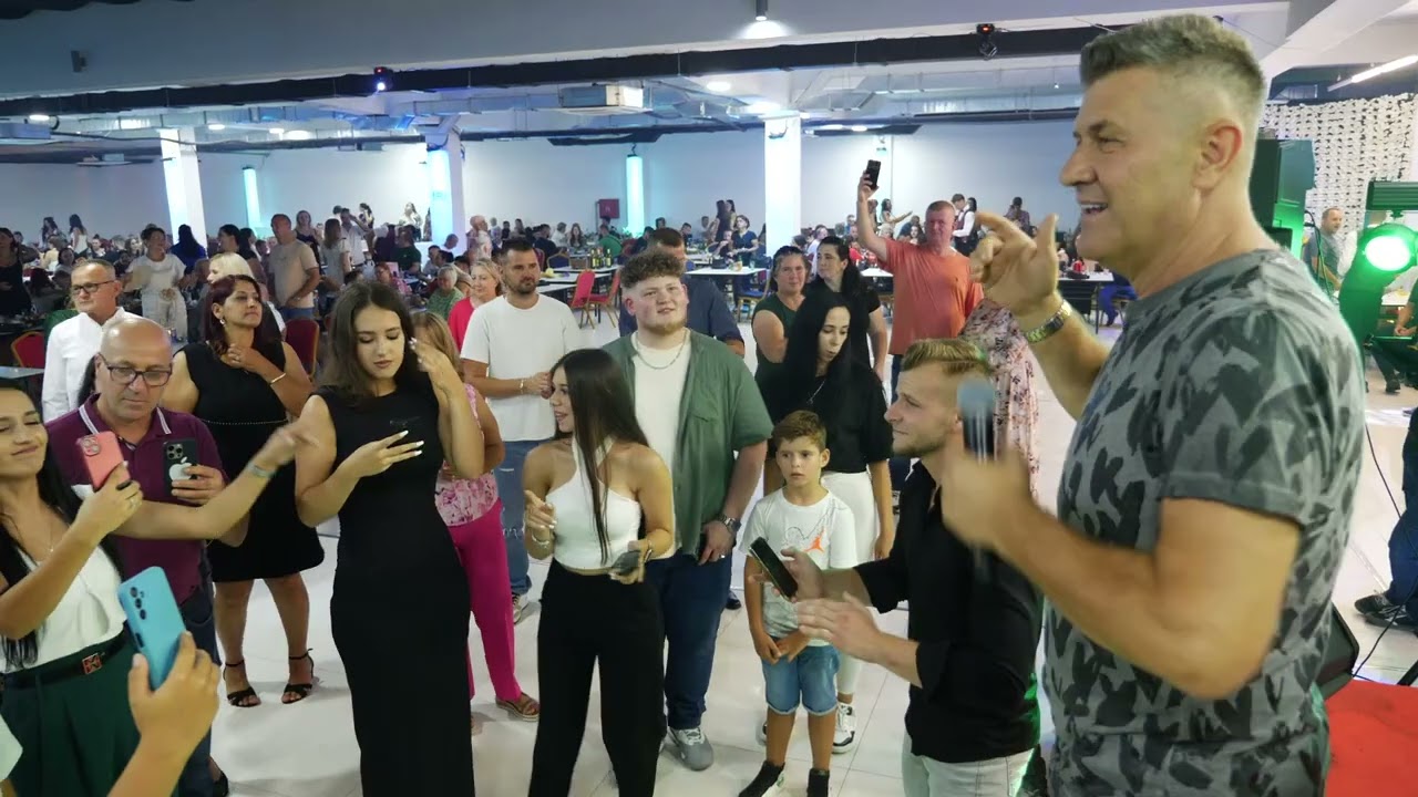 Asim Bajrić - Jedno crno oko (LIVE 2025)