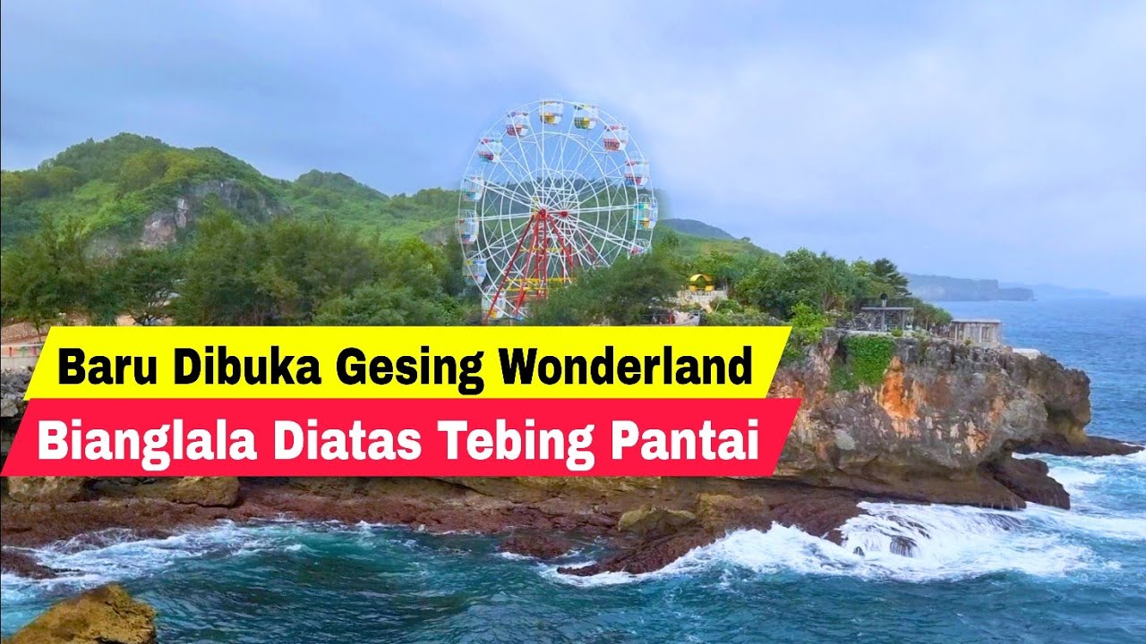 Baru Dibuka ! GESING WONDERLAND Gunungkidul Yogyakarta | Wisata Jogja Terbaru 2024